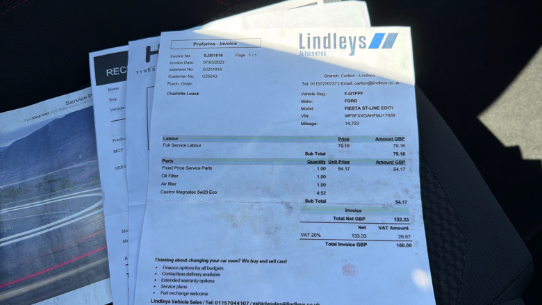 Ford Fiesta 1.0 EcoBoost 95 ST-Line Edition 3dr Petrol Hatchback
